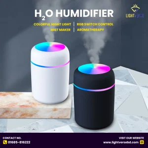 H20 Mini Humidifier, Comfort and Wellness Combined