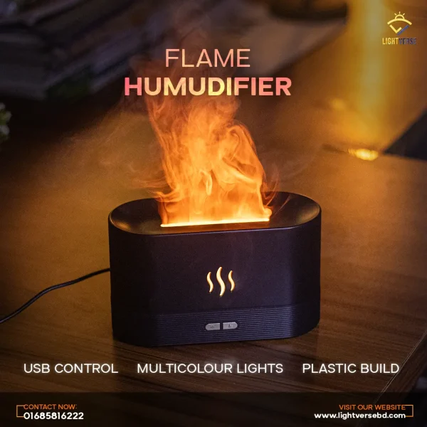 Flame Fusion Humidifier: The Ultimate Humidifier Experience