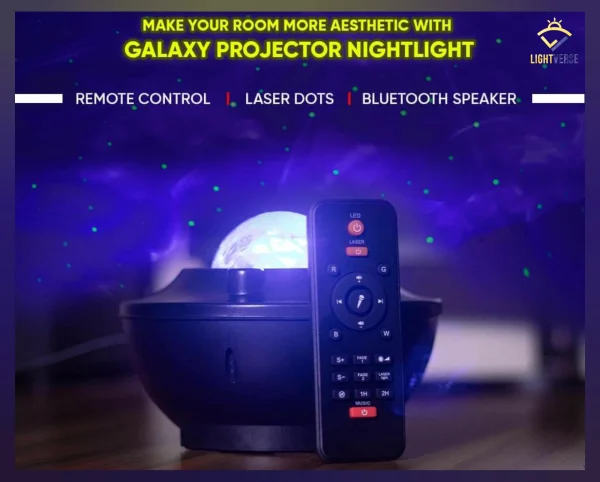 Starry Skies: Ultimate Galaxy Projector - Image 2