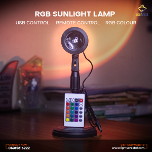 Sunset Lamp - Warm, Ambient Lighting for Relaxation