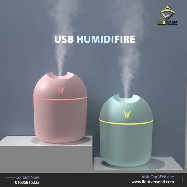 USB Humidifiers: Compact, Portable, and Convenient Moisture Solutions