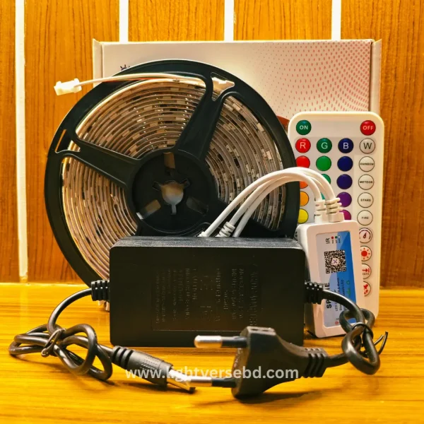 Rainbow RGBIC LED Strip Light – Smart Lighting with Vibrant Effects 30Led/m - Image 2