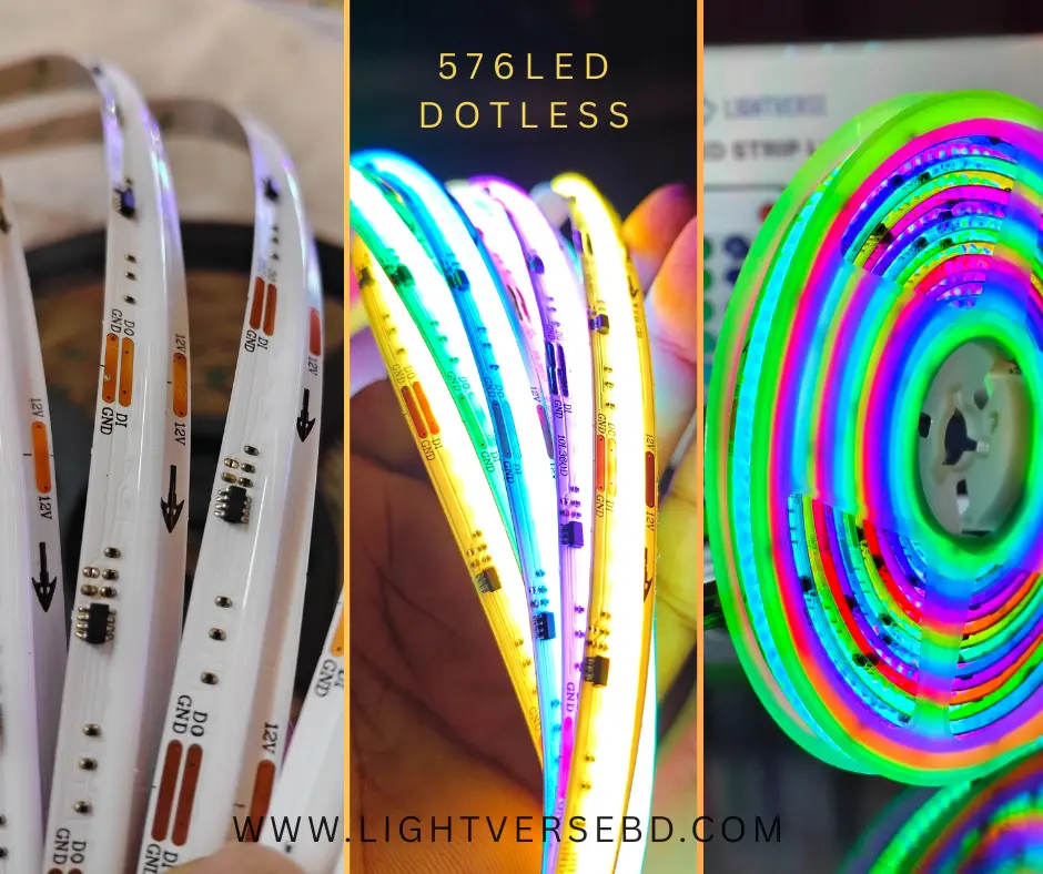 Dotless ARGB Strip – Addressable RGB Lighting Without Visible LEDs ...