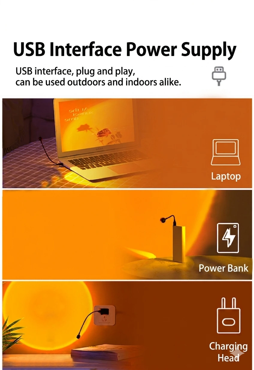 Lightverse USB Atmosphere Light for room decoration and gaming setup.