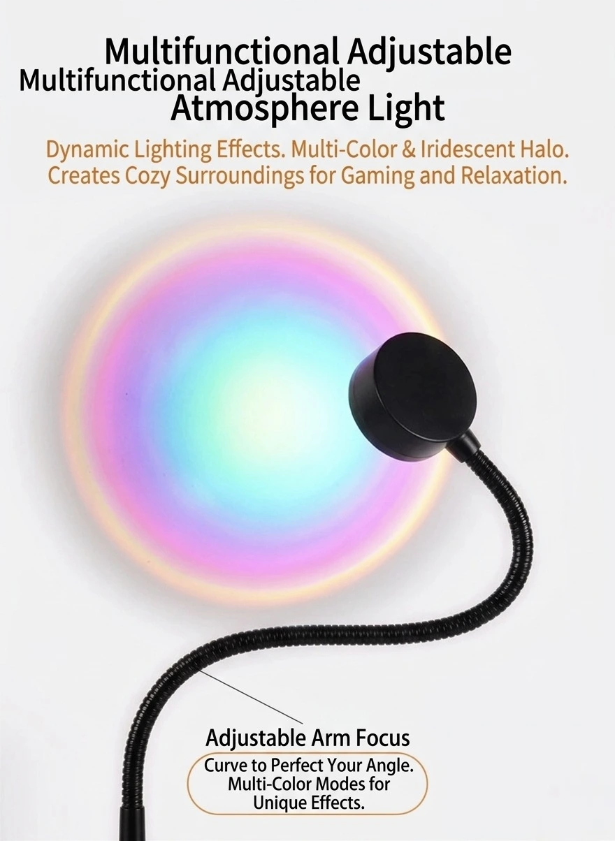 Lightverse USB Atmosphere Light for room decoration and gaming setup