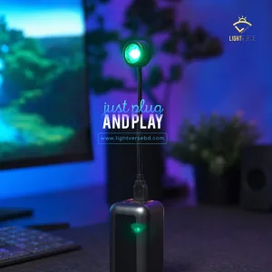 Lightverse USB Atmosphere Light for room decoration and gaming setup.