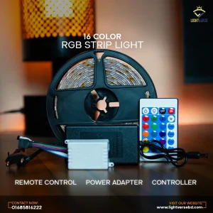 16 Color RGB Strip Light, Lighting For Every Mood