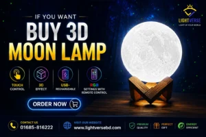 3D Moon Lamp