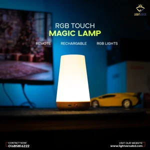 RGB Touch Magic Lamp – Smart Rechargeable RGB Night Light