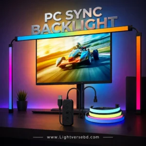 PC SYNC Backlight RGB Monitor Light | USB RGB Gaming Backlight Bangladesh