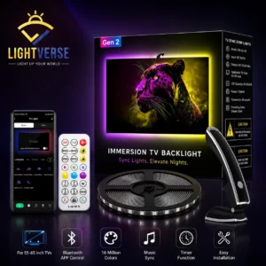 TV Sync Backlight Gen 2 Camera Based RGB Light Bangladesh